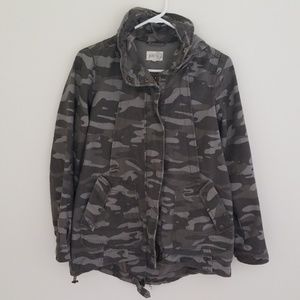 Camo jacket